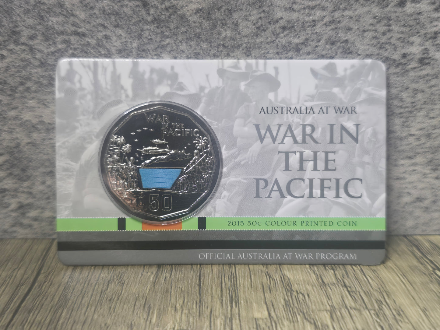 War In The Pacific 50c 2014