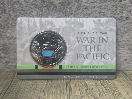 War In The Pacific 50c 2014