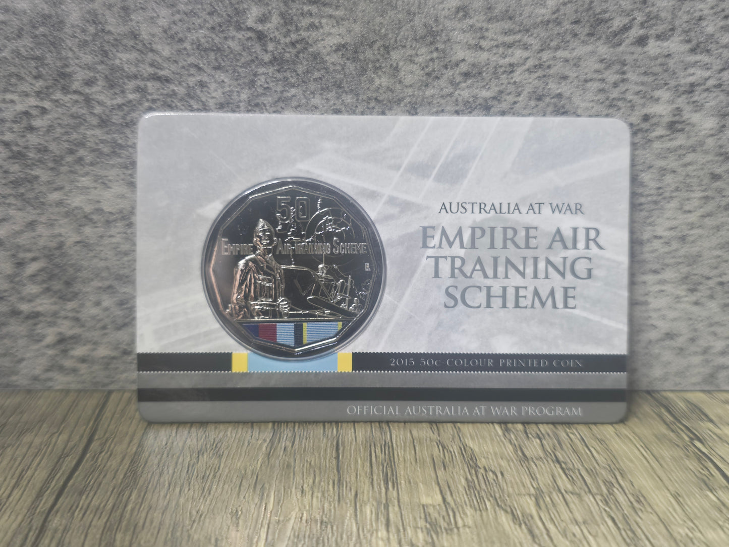 Empire Training Scheme 50c 2014