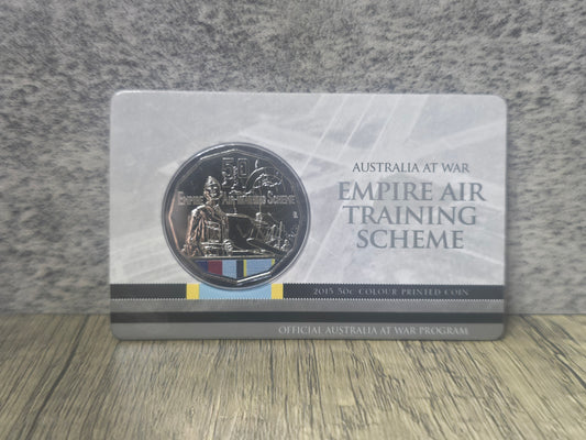 Empire Training Scheme 50c 2014