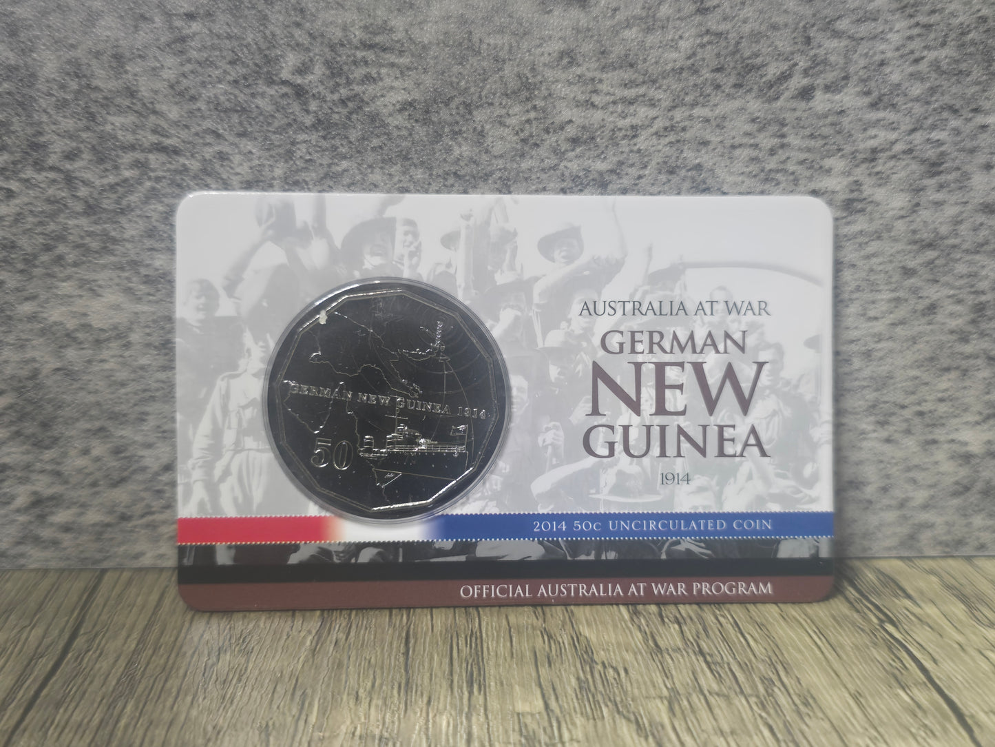 German New Guinea 50c 2014