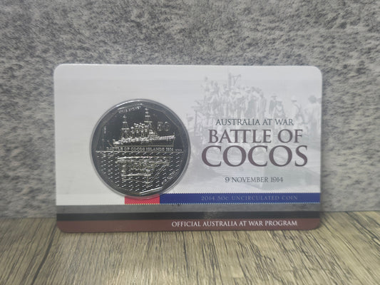 Battle of Cocos 50c 2014