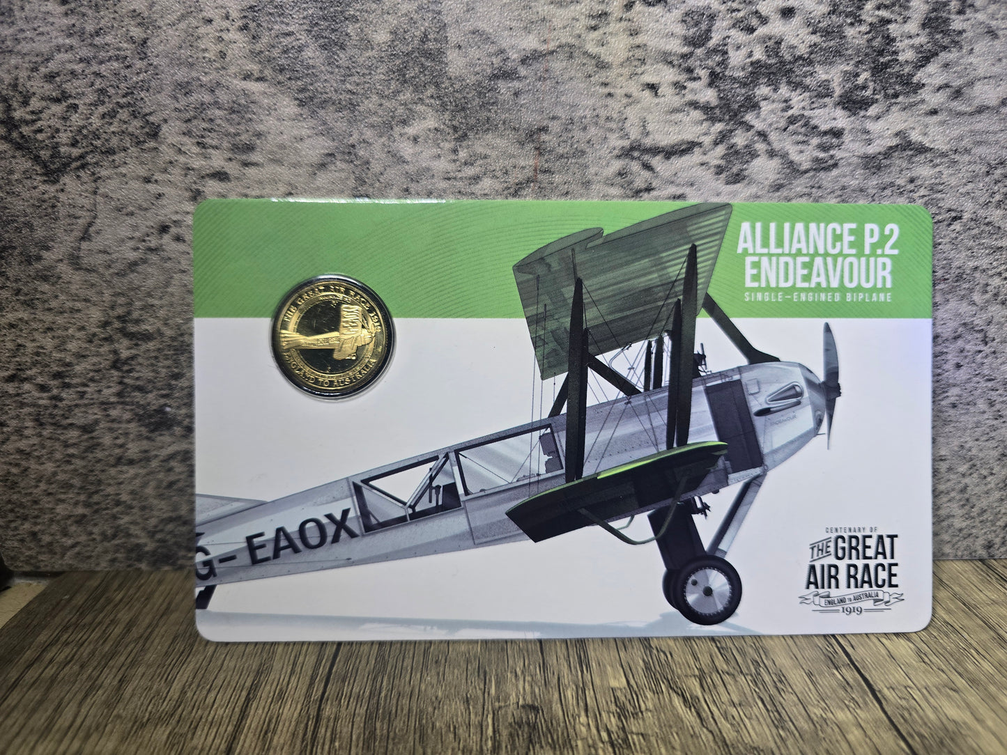 Alliance P.2 Endeavour $1 2019