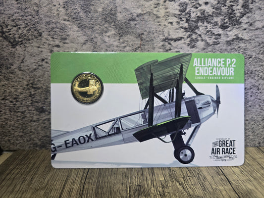 Alliance P.2 Endeavour $1 2019