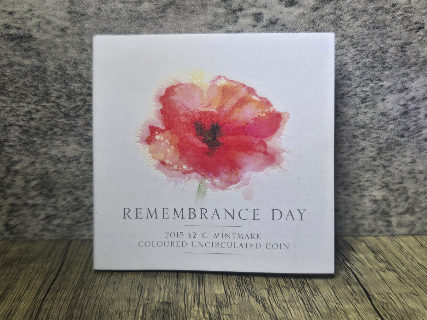 Flanders Field $2 Remembrance C-Mint Trifold 2015