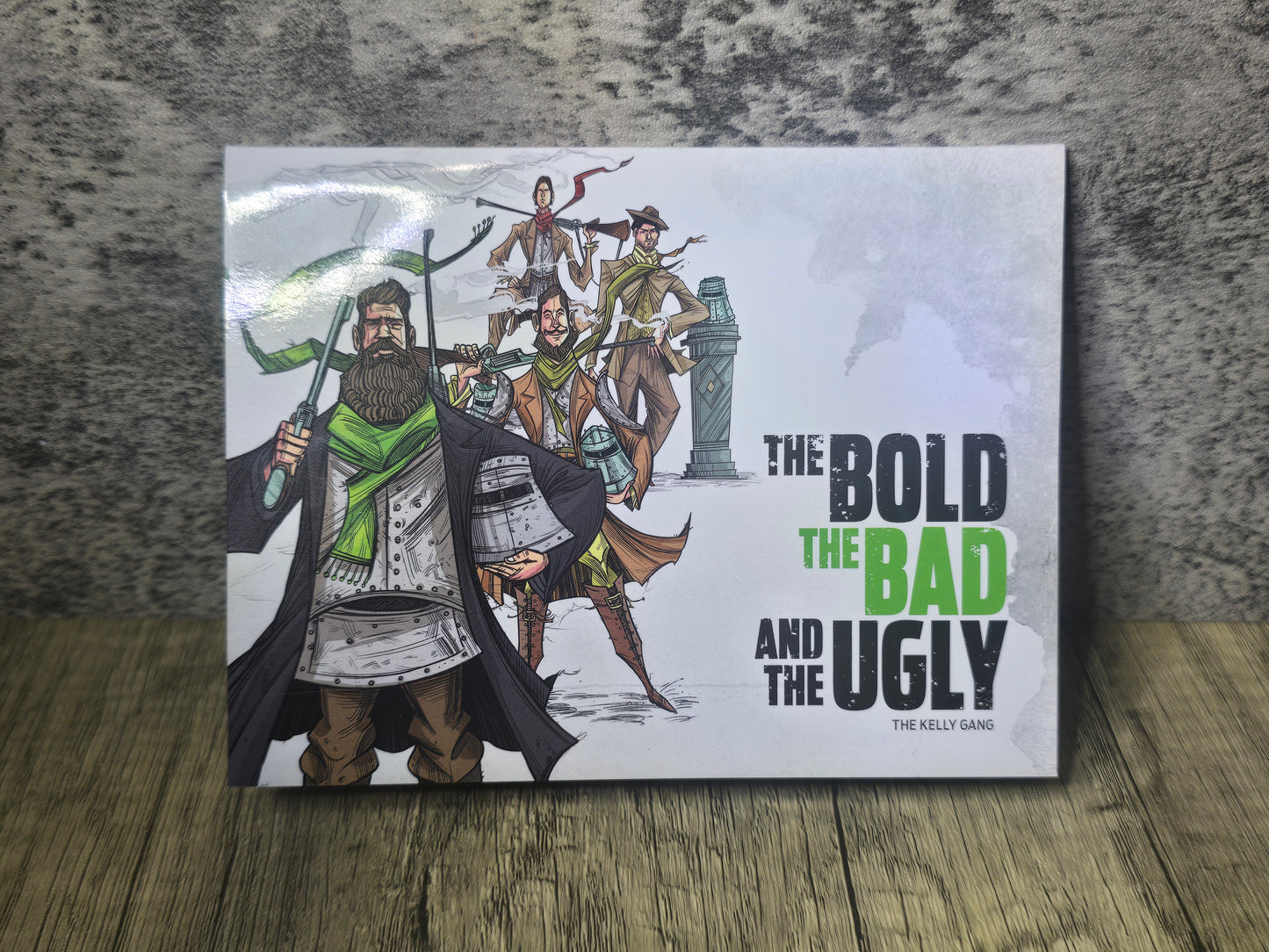 2019 The Bold, The Bad, and The Ugly, $1 4-coin UNC Mintmark/Privy set