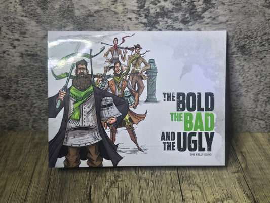 2019 The Bold, The Bad, and The Ugly, $1 4-coin UNC Mintmark/Privy set