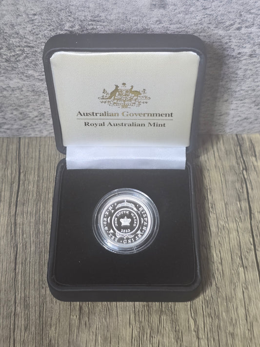 2013 Holey Dollar & Dump Silver Proof $1