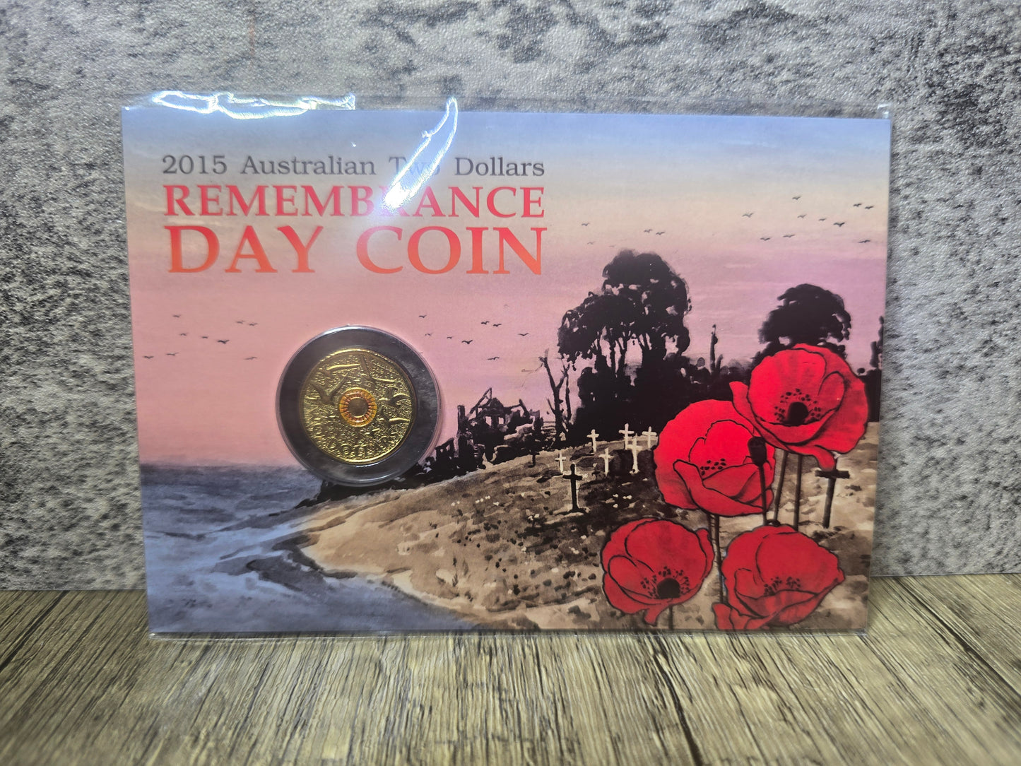 2015 $2 Flanders Field Downies Card