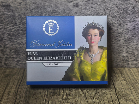 Queen Elizabeth Diamond Jubilee 1oz Proof 2012