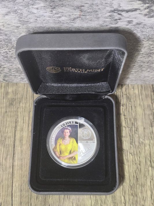 Queen Elizabeth Diamond Jubilee 1oz Proof 2012