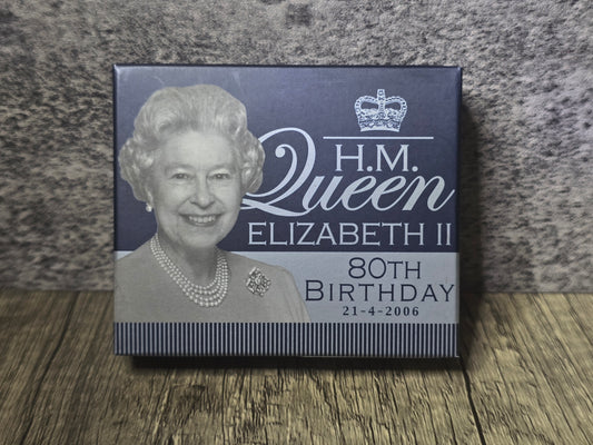 Queen Elizabeth 80th Birthday 1oz Proof 2006