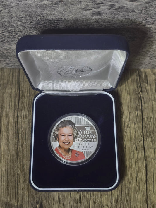 Queen Elizabeth 80th Birthday 1oz Proof 2006