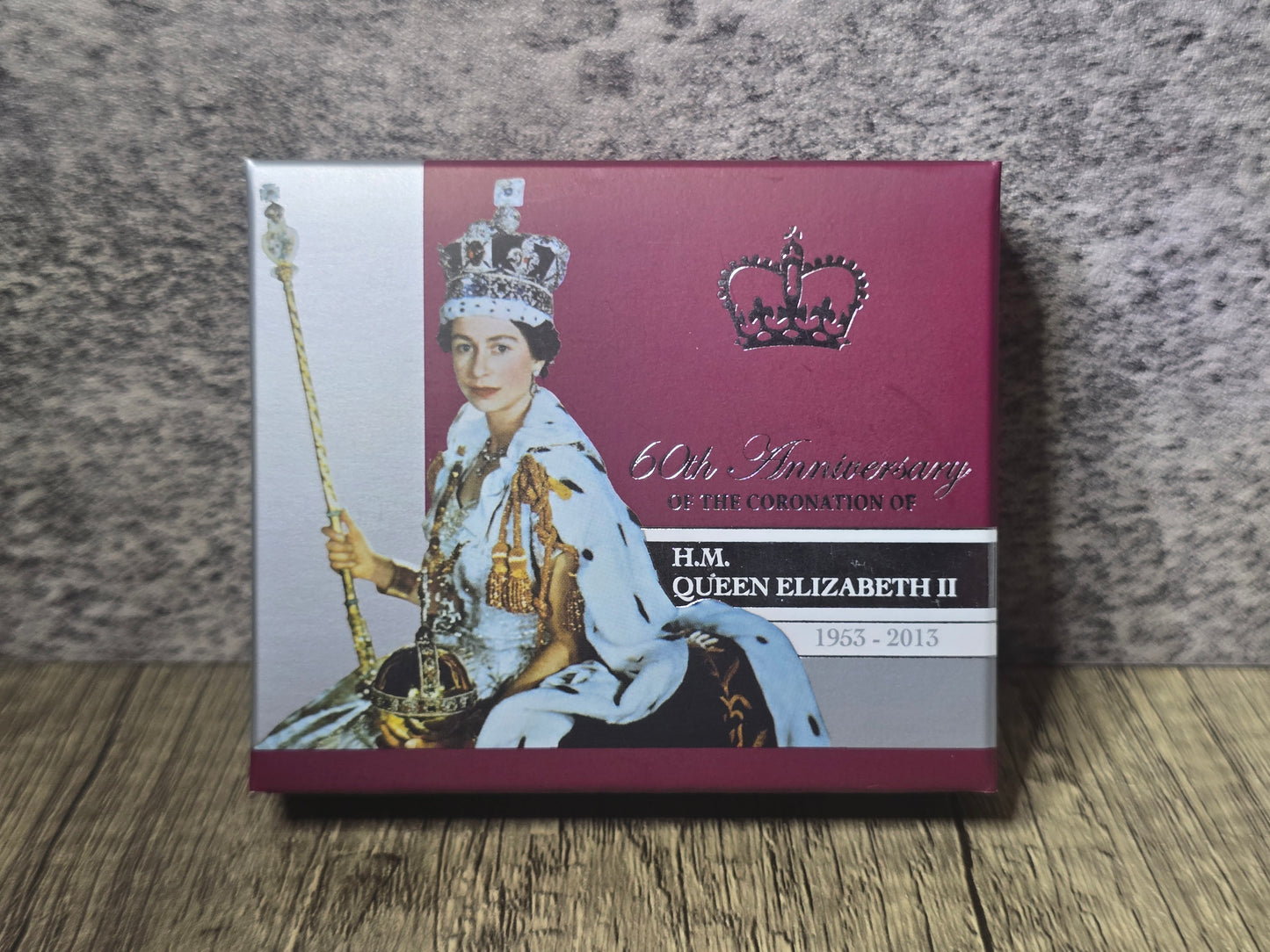Queen Elizabeth 60th Anniversary of Coronation 1oz Proof 2013