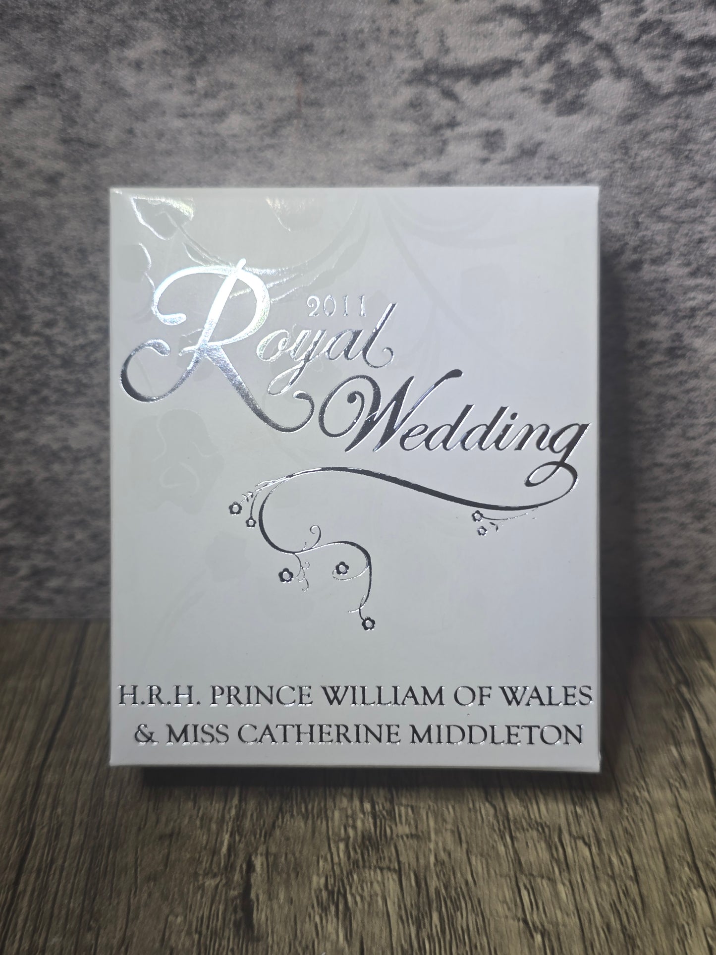 Prince William of Wales & Catherine Middleton Royal Wedding 1oz Proof 2011