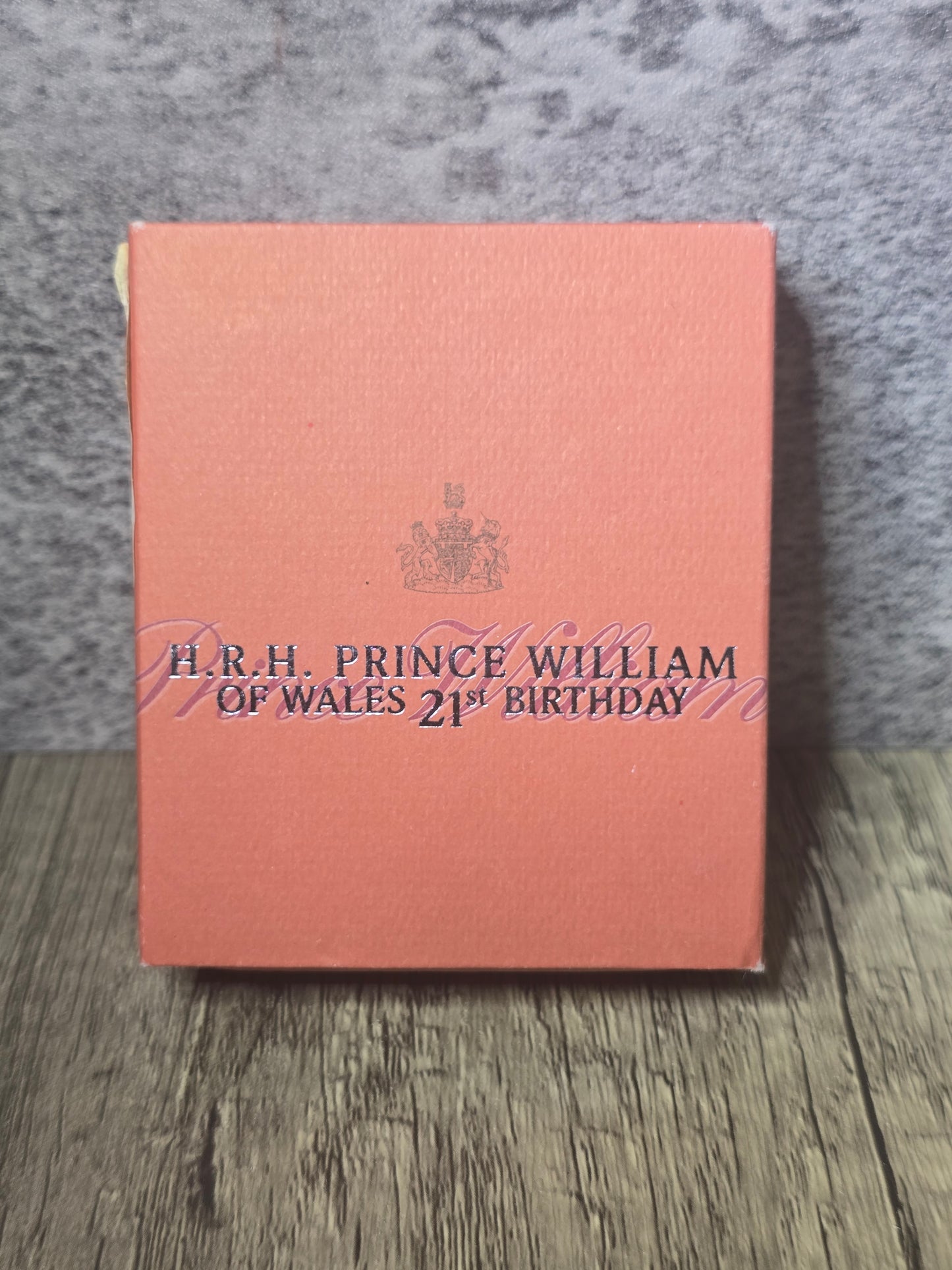 Prince William 21st Birthday 1oz Proof 2003
