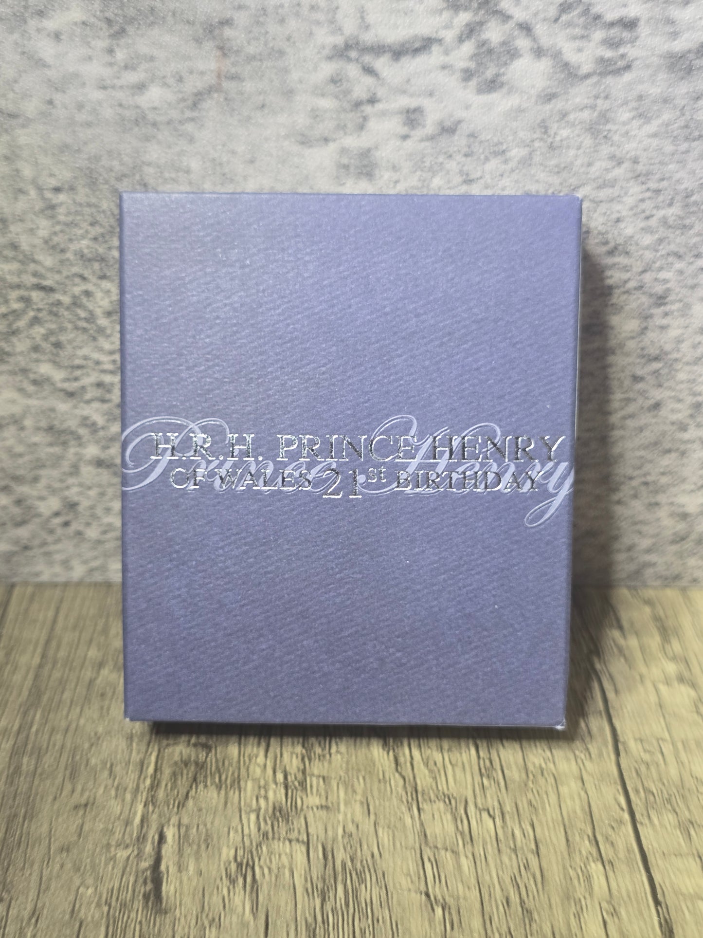 Prince Harry 21st Birthday 1oz Proof 2005