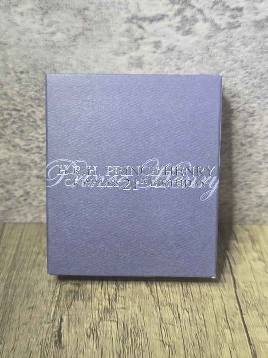 Prince Harry 21st Birthday 1oz Proof 2005