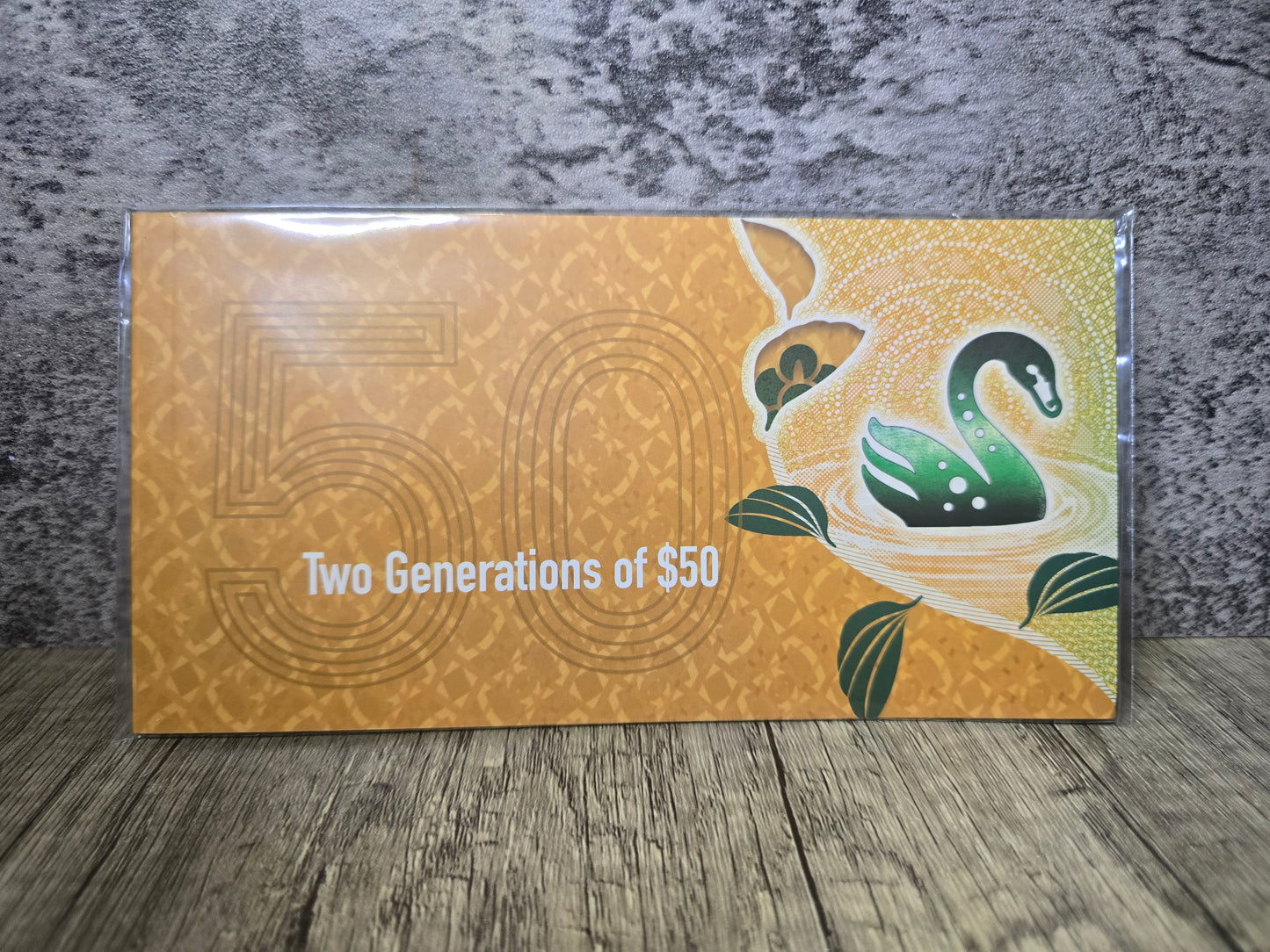 RBA Two Gen $50 Folder 2018