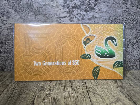 RBA Two Gen $50 Folder 2018