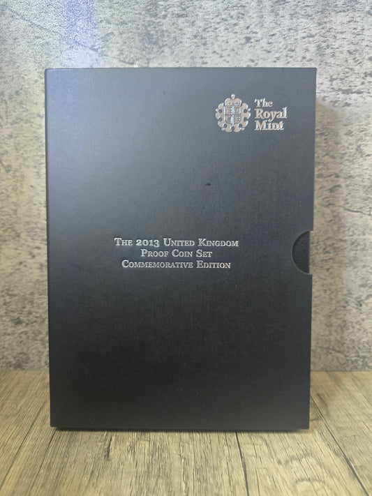 2013 United Kingdom Proof Coin Set, Royal Mint