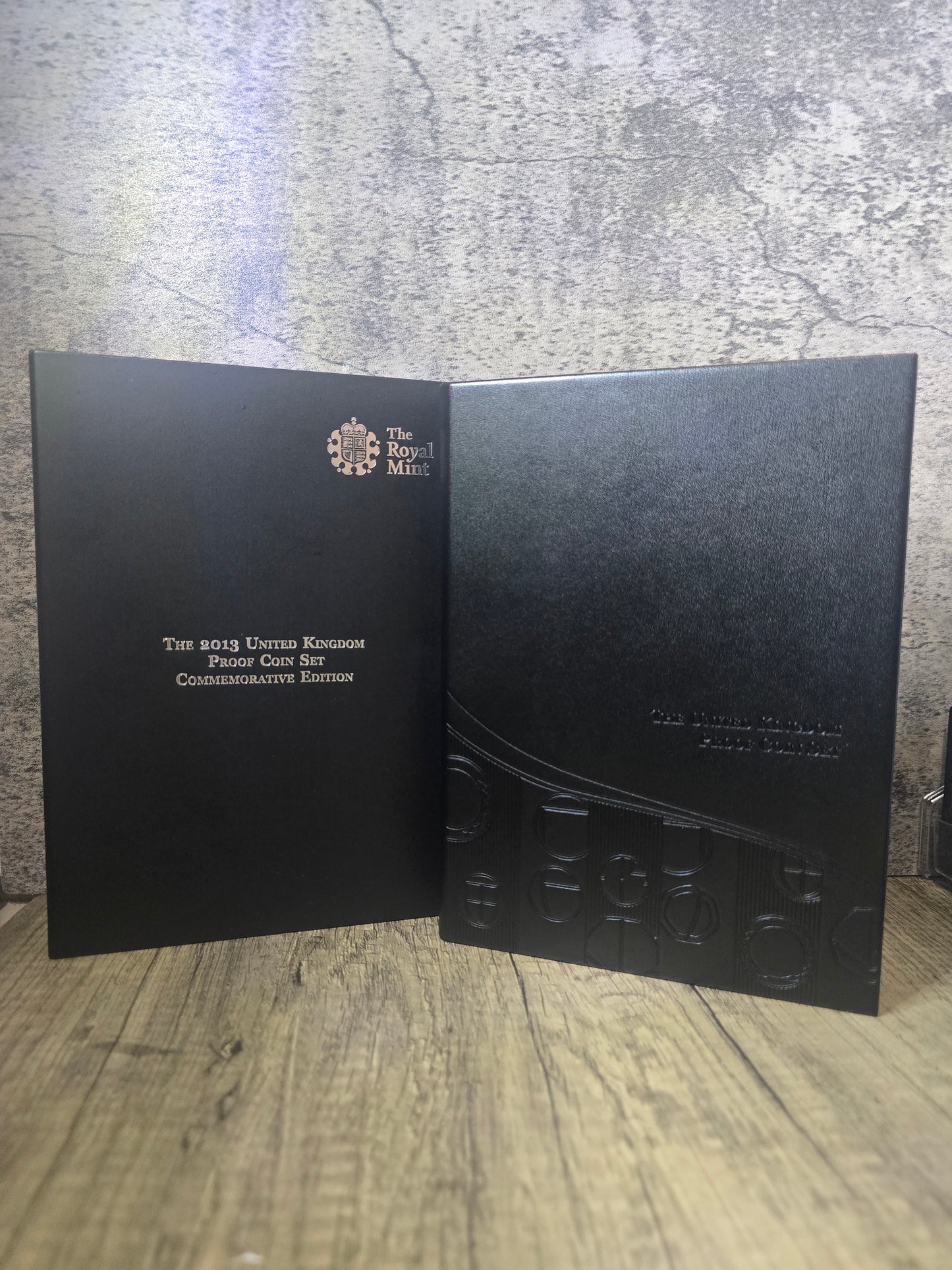 2013 United Kingdom Proof Coin Set, Royal Mint