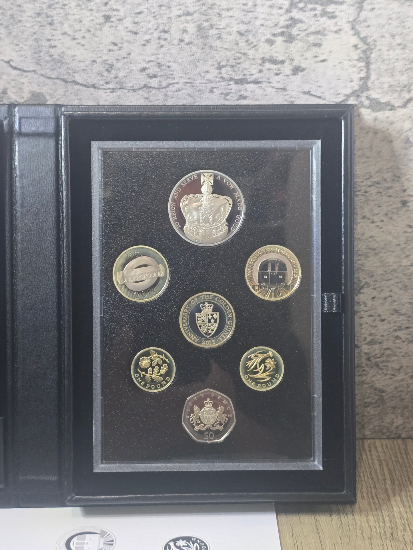 2013 United Kingdom Proof Coin Set, Royal Mint