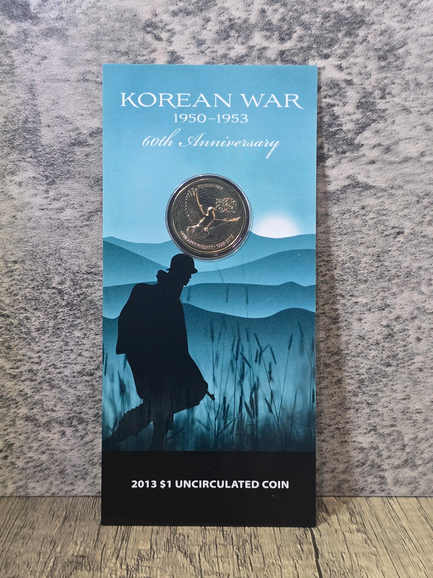 Korean War 60th anniversary $1 2013