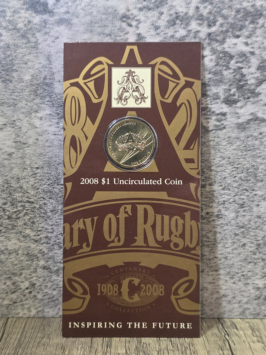 Centenary of Rugby $1 2008