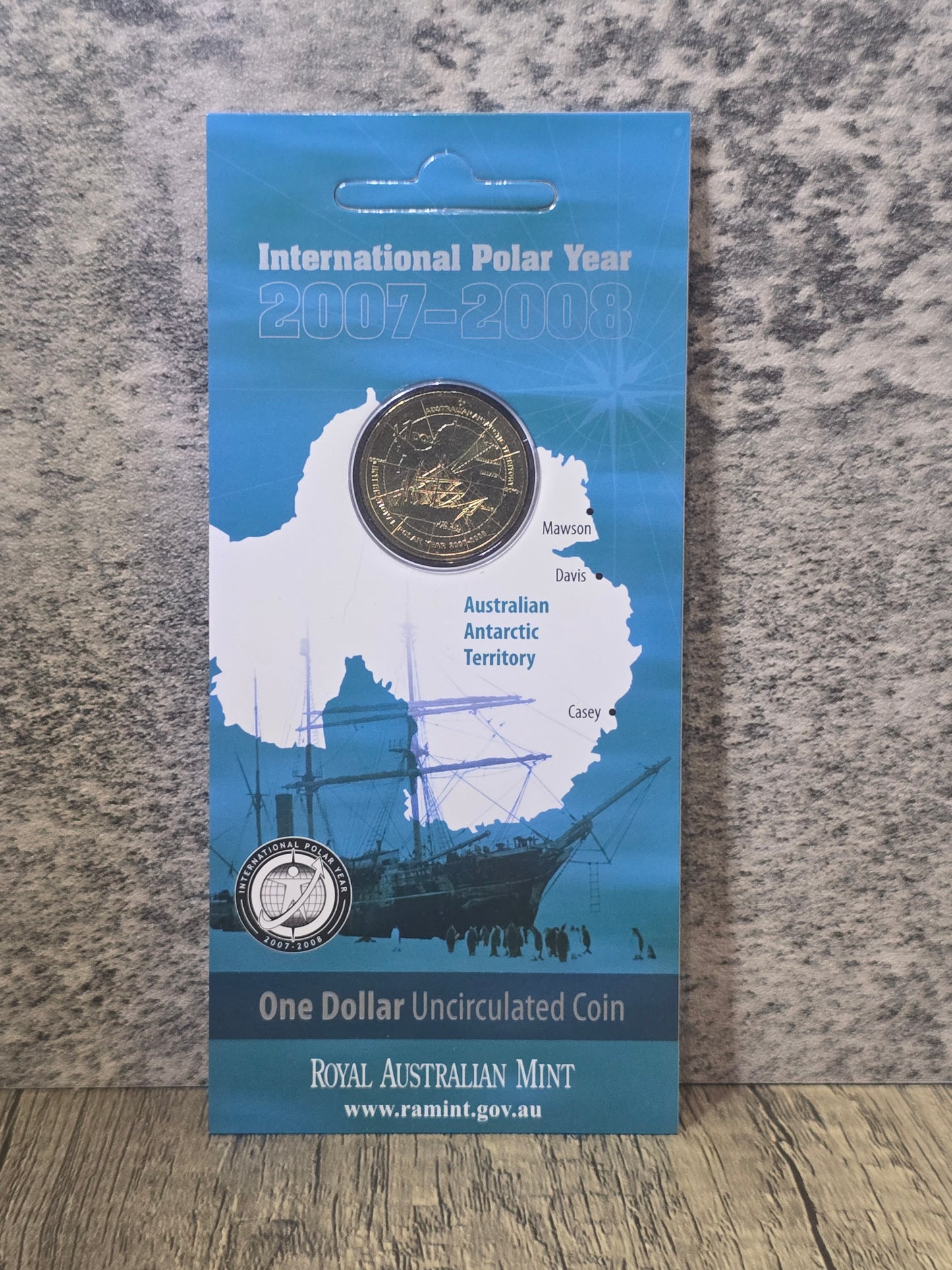 International Polar Year 2007-2008 $1
