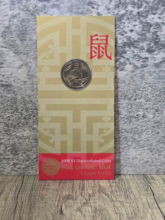 Year of the Rat $1 2008