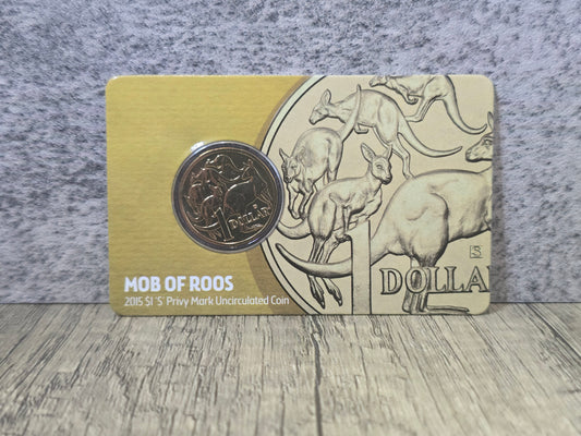 Mob of Roos $1 'S' Privy ANDA 2015