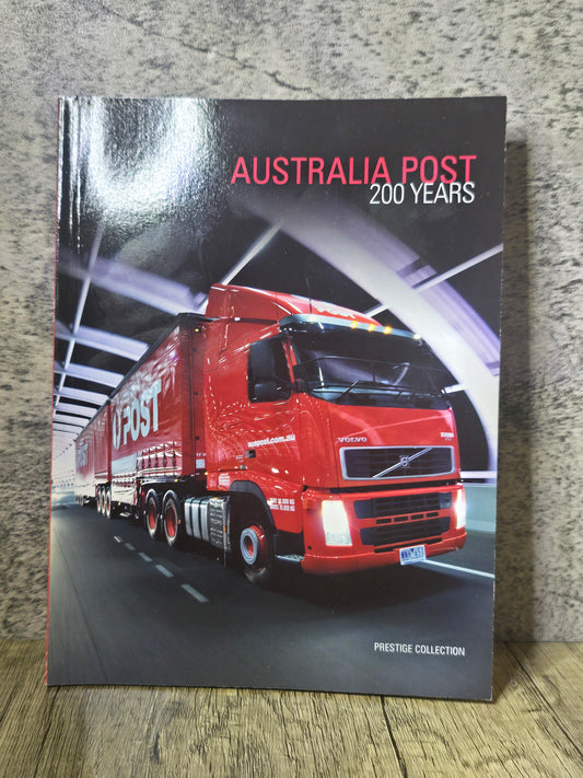 Australia Post 200 Years, Prestige Collection Stamp Booklet, Unused