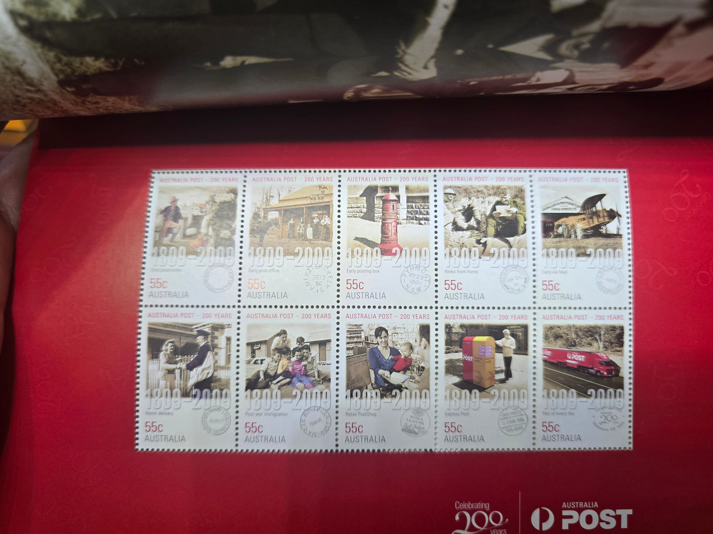 Australia Post 200 Years, Prestige Collection Stamp Booklet, Unused