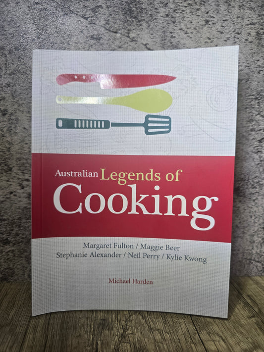 Australian Legends of Cooking, Stamp Booklet, Unused
