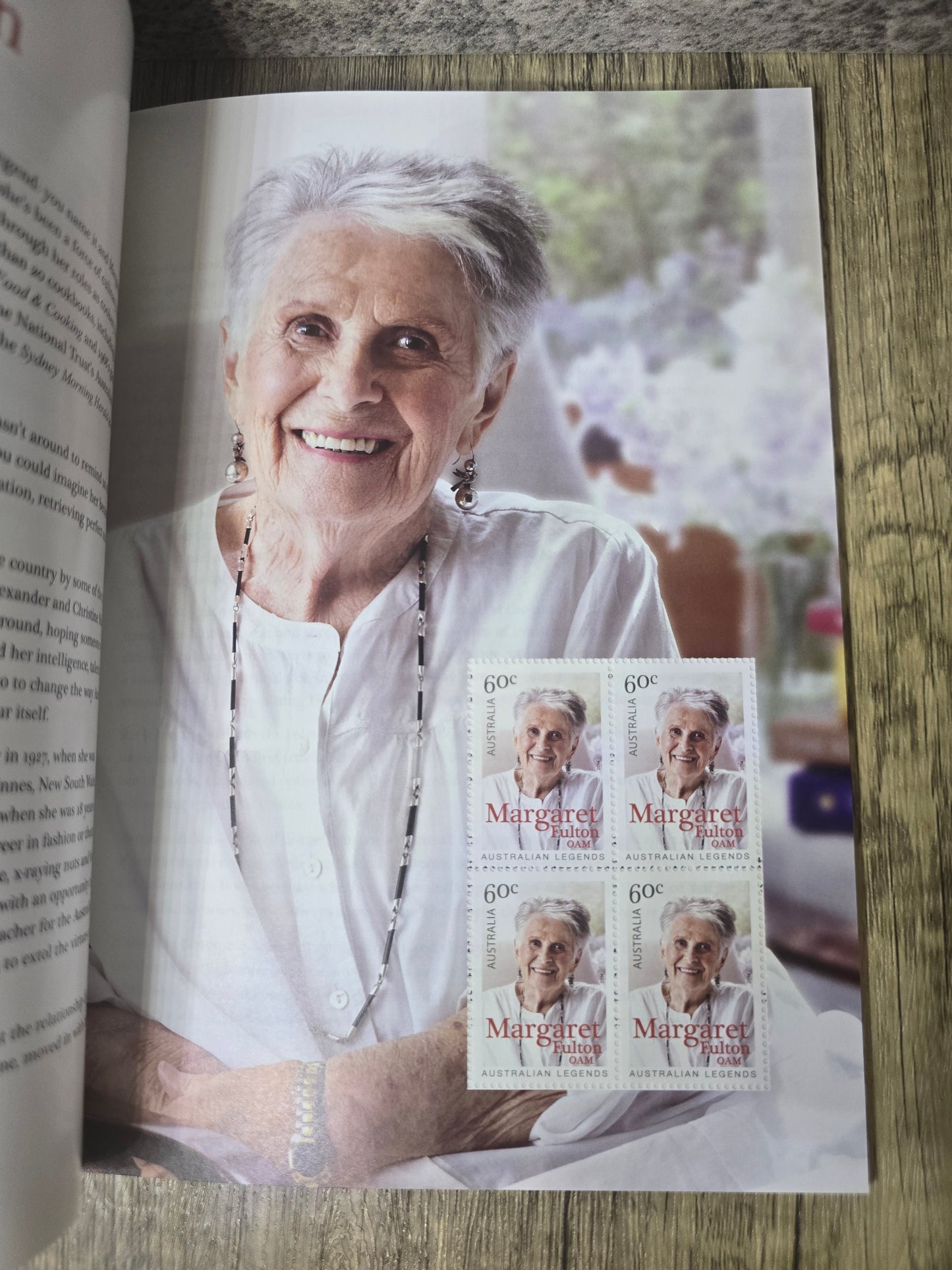 Australian Legends of Cooking, Stamp Booklet, Unused