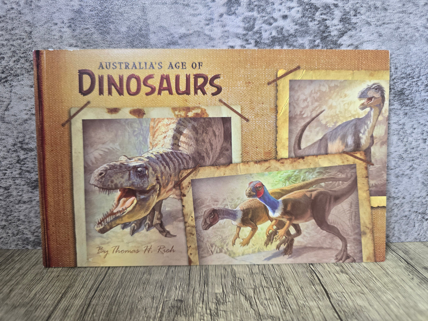 Australia's Age of Dinosaurs, Stamp Booklet, Unused