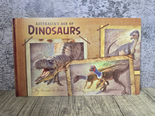 Australia's Age of Dinosaurs, Stamp Booklet, Unused