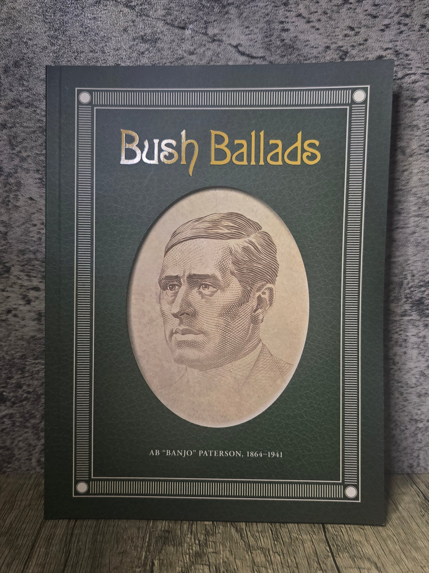 Bush Ballard's, Stamp Booklet, Unused