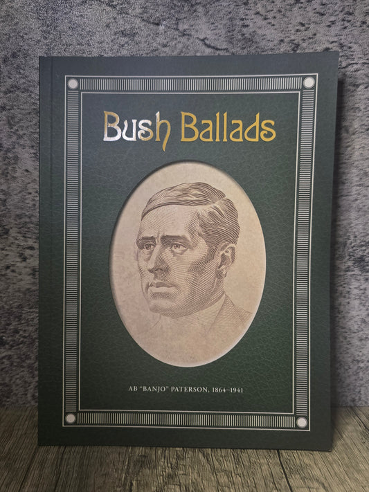 Bush Ballard's, Stamp Booklet, Unused