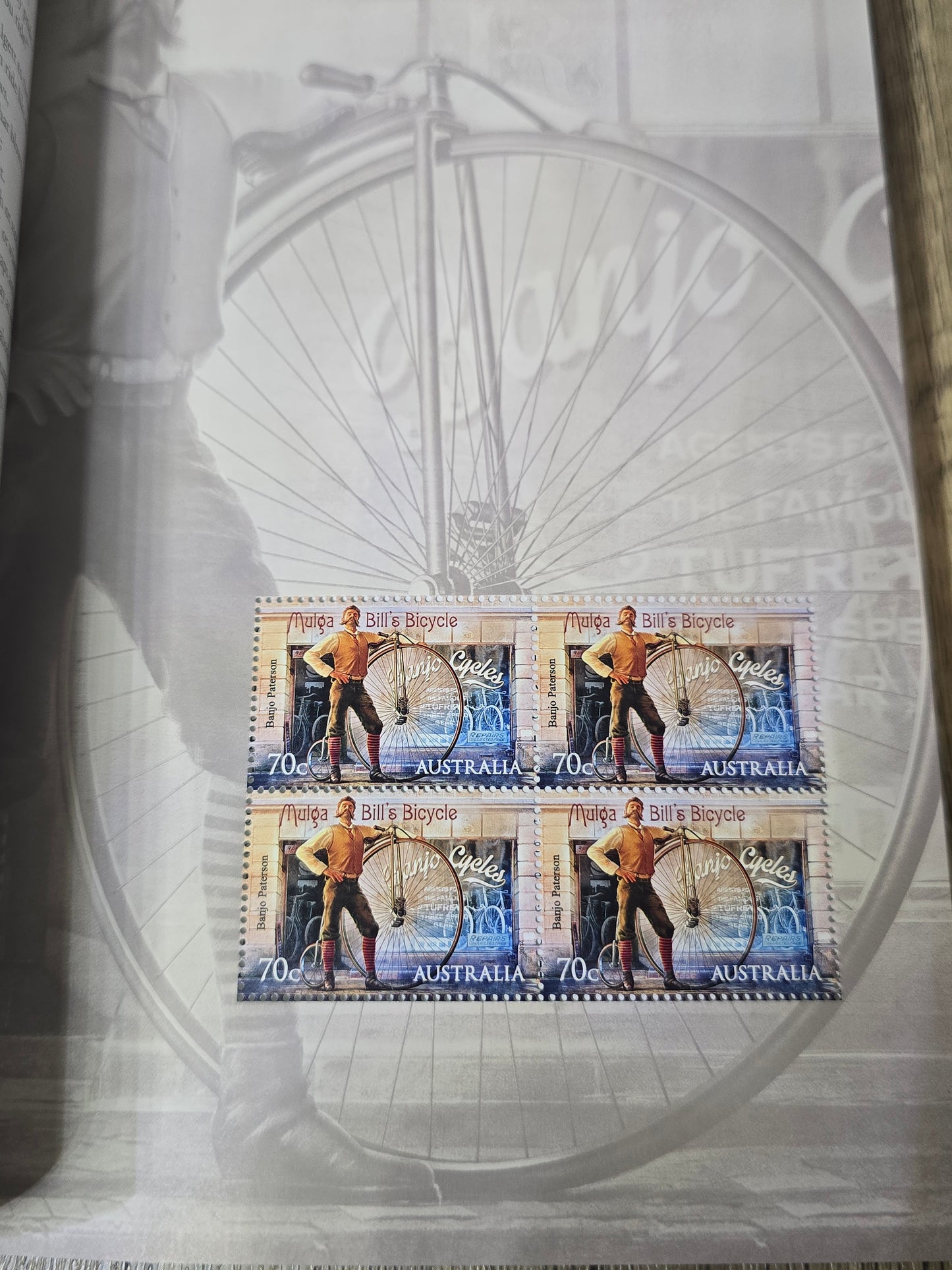 Bush Ballard's, Stamp Booklet, Unused