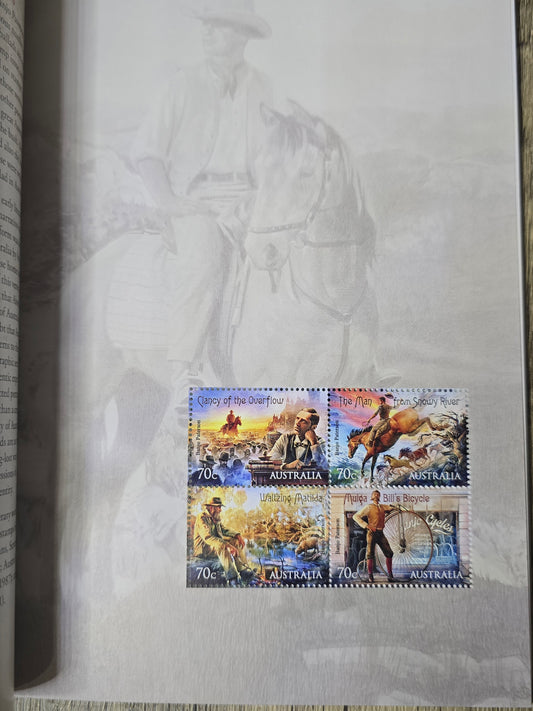 Bush Ballard's, Stamp Booklet, Unused