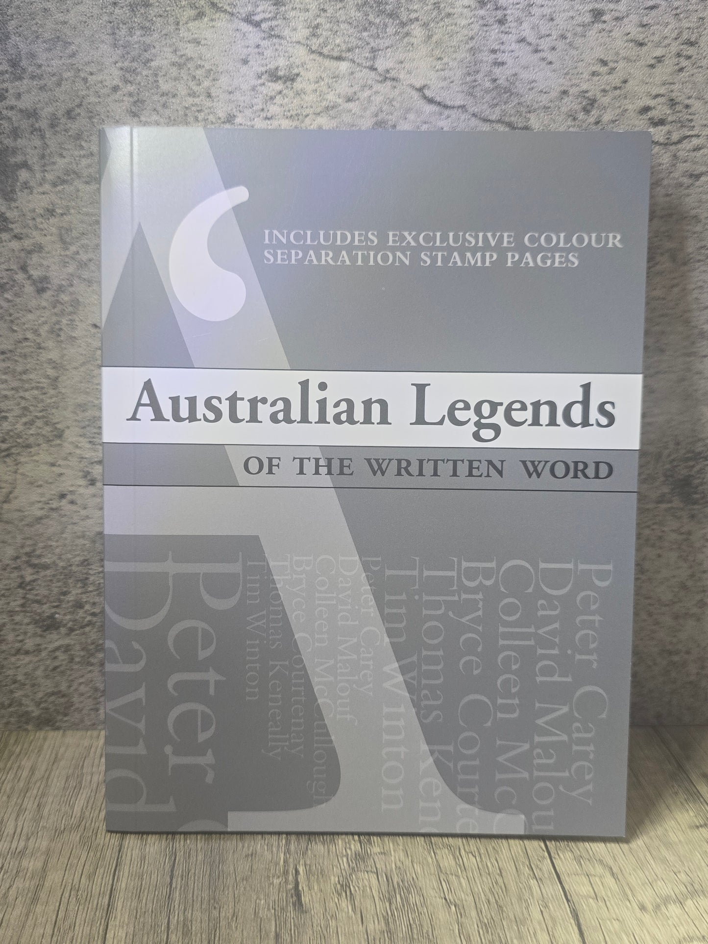 Australian Legends of the Writen Word, Prestige Stamp Booklet, Unused
