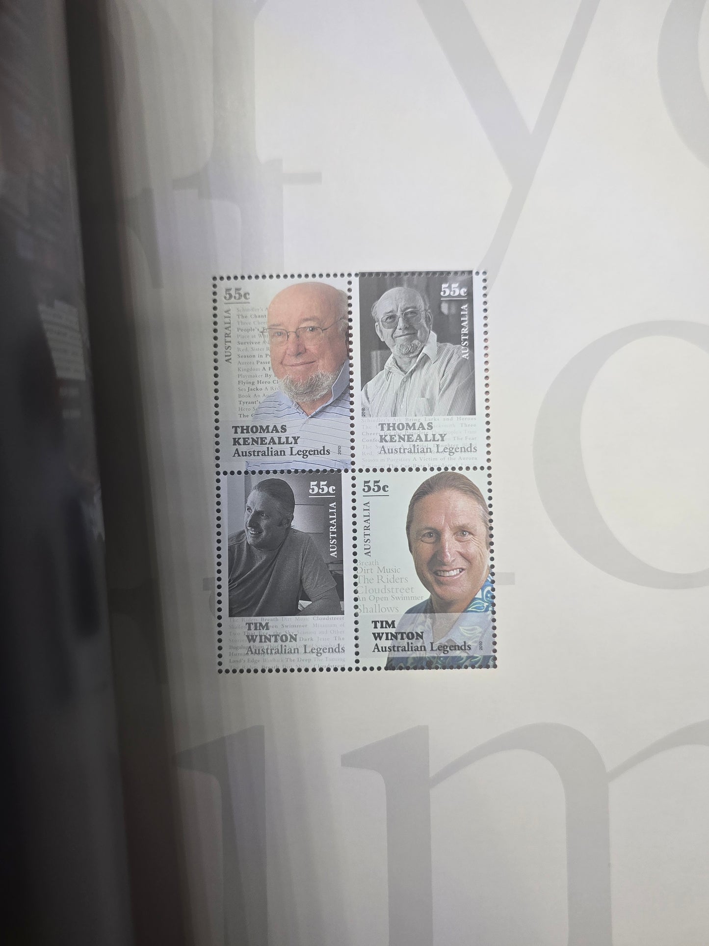 Australian Legends of the Writen Word, Prestige Stamp Booklet, Unused