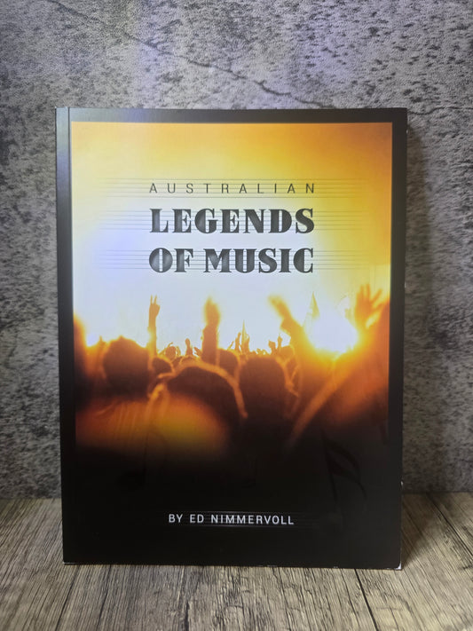Australian Legends of Music, Prestige Stamp Booklet, Unused