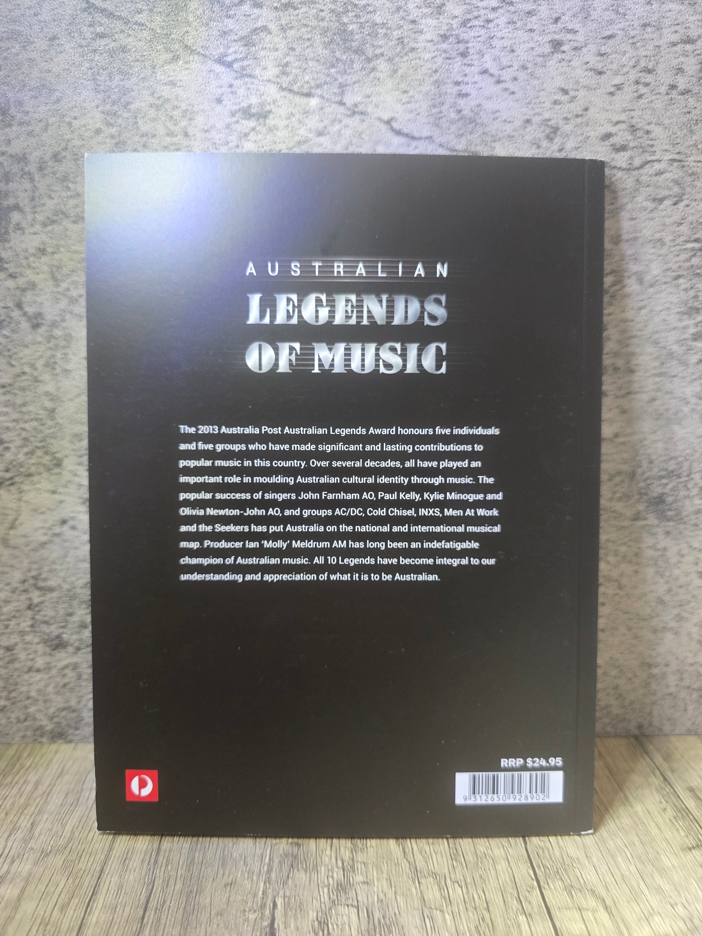 Australian Legends of Music, Prestige Stamp Booklet, Unused