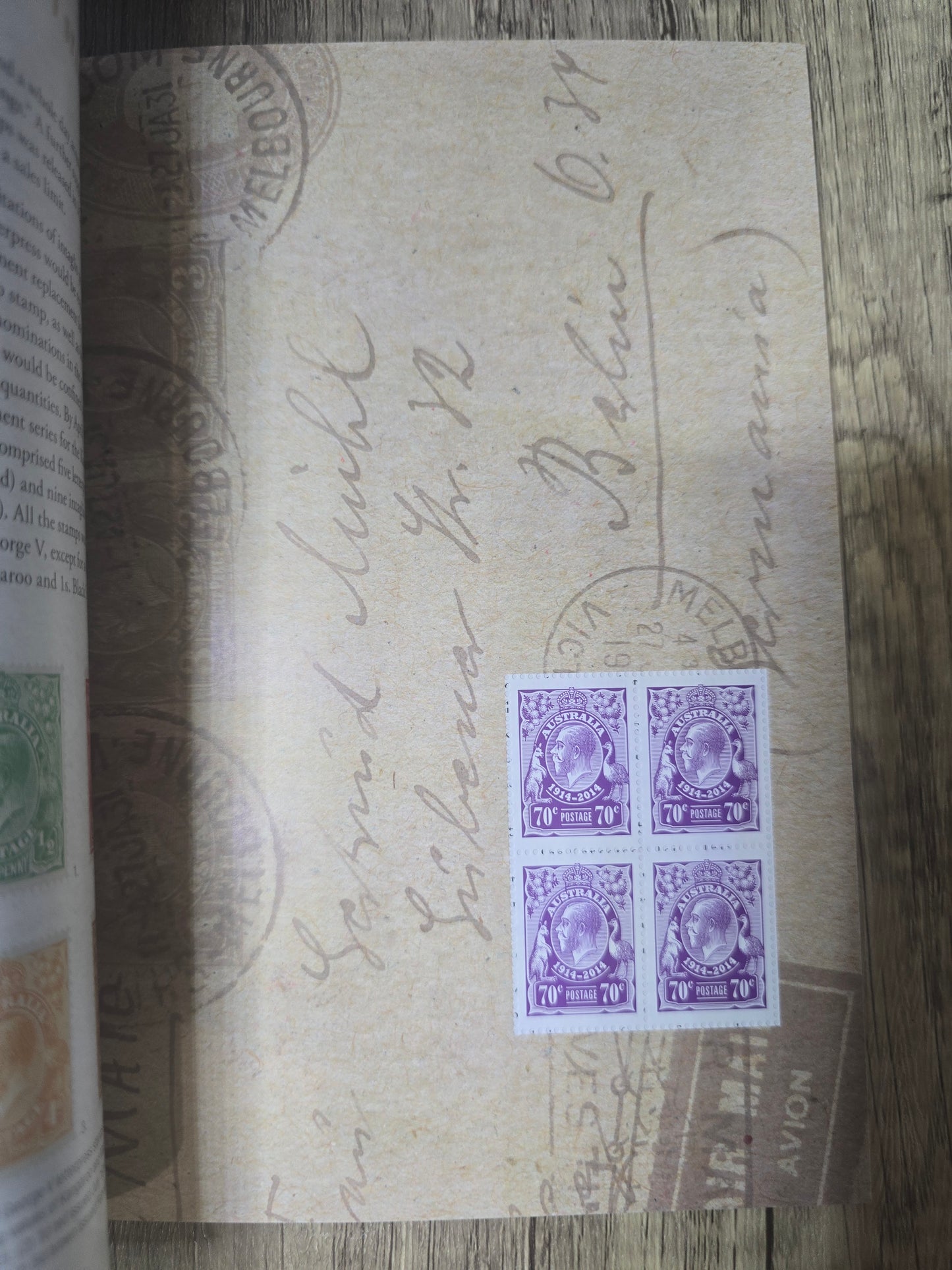 King George V: Centenary of Stamps 1914-2014, Prestige Stamp Booklet, Unused