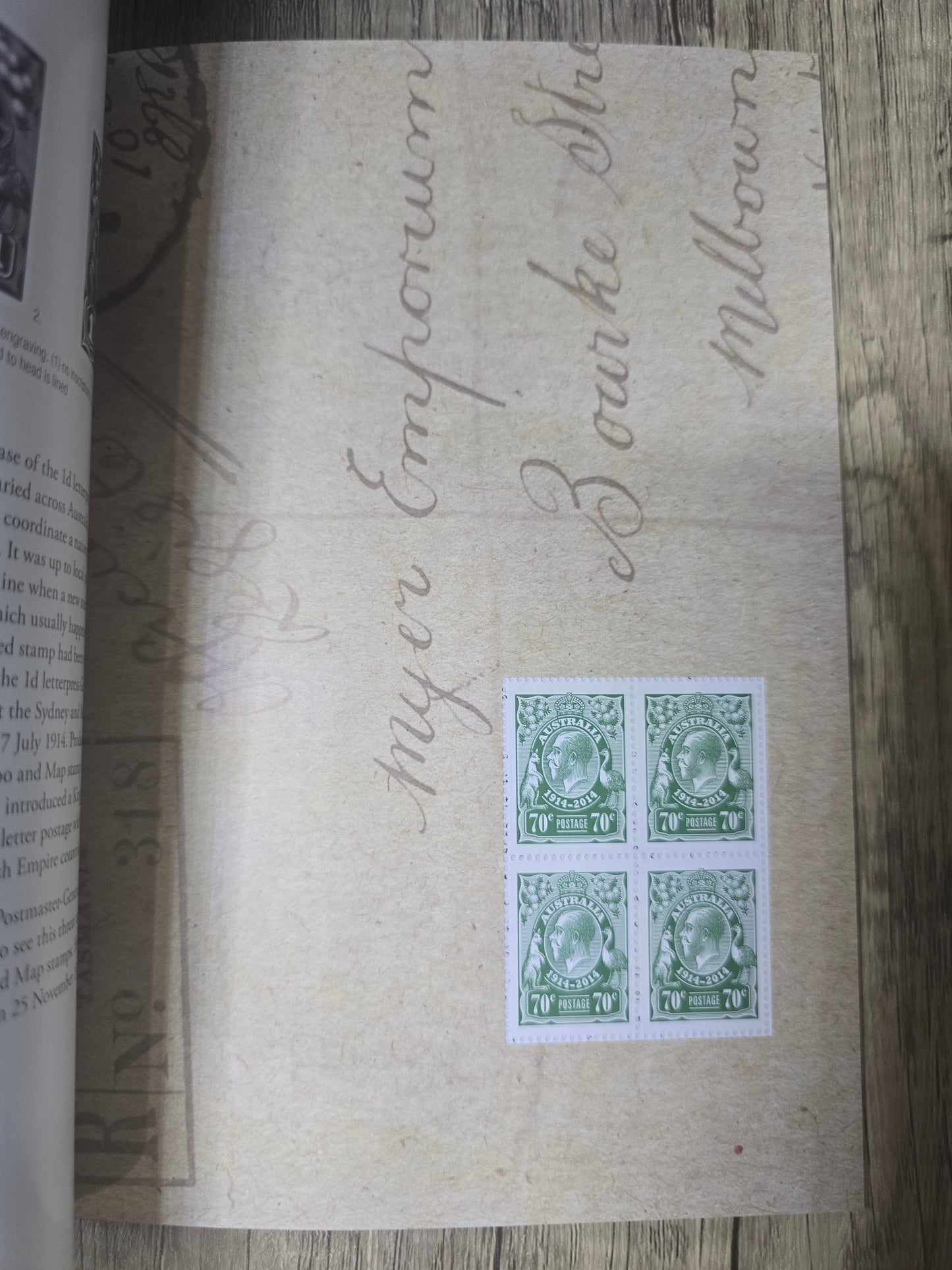 King George V: Centenary of Stamps 1914-2014, Prestige Stamp Booklet, Unused