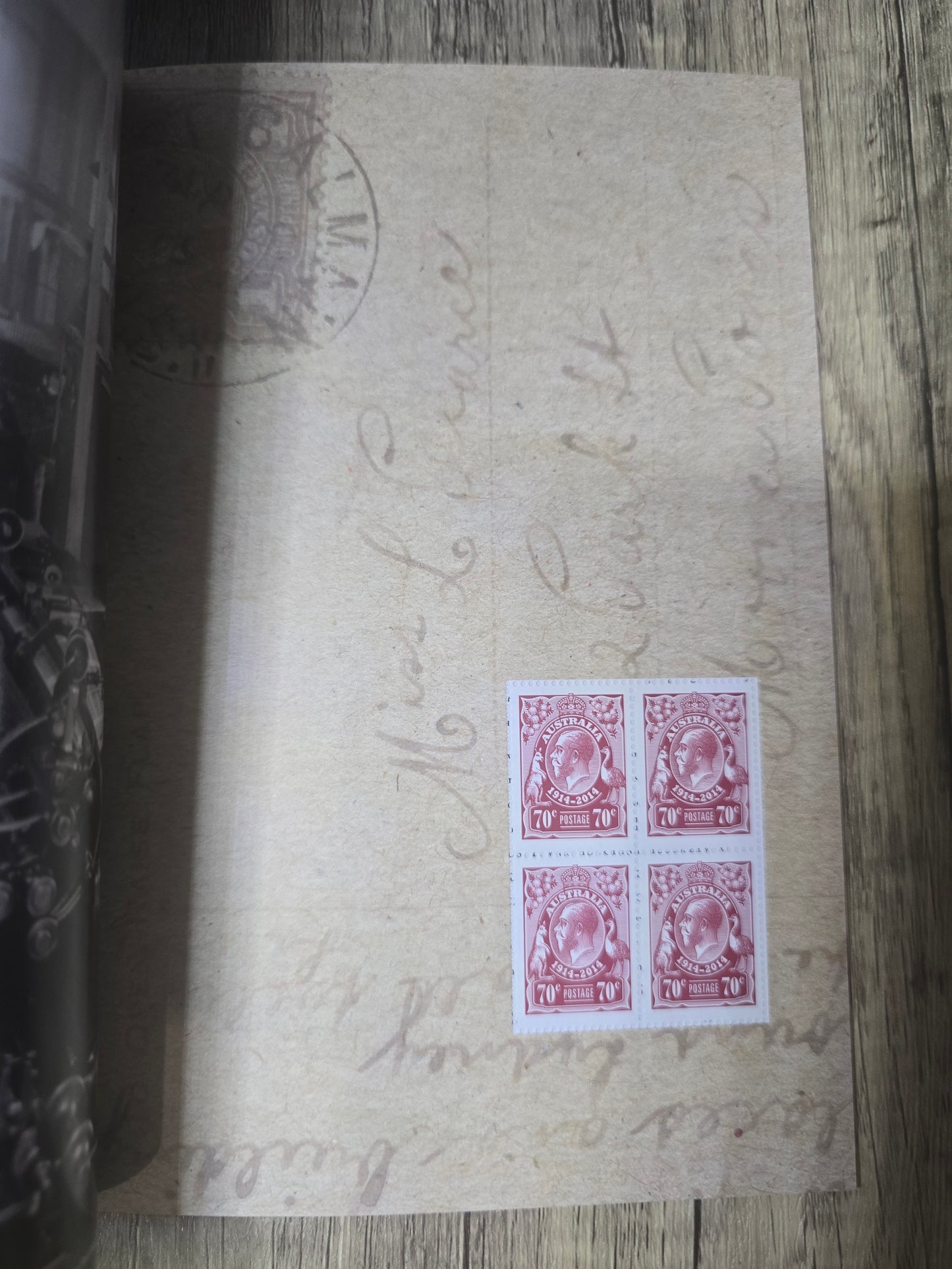 King George V: Centenary of Stamps 1914-2014, Prestige Stamp Booklet, Unused