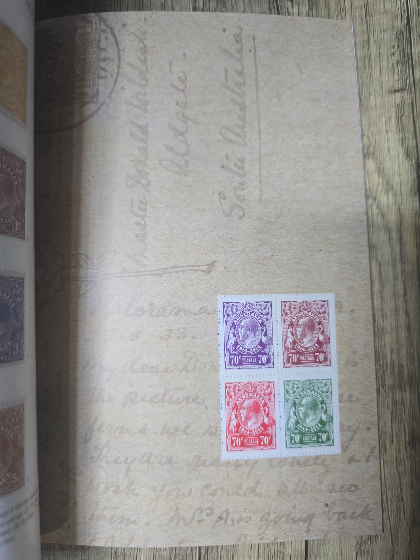 King George V: Centenary of Stamps 1914-2014, Prestige Stamp Booklet, Unused